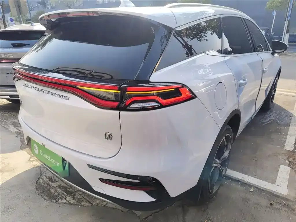 BYD Tang New Energy 2023 из CN, фото 7