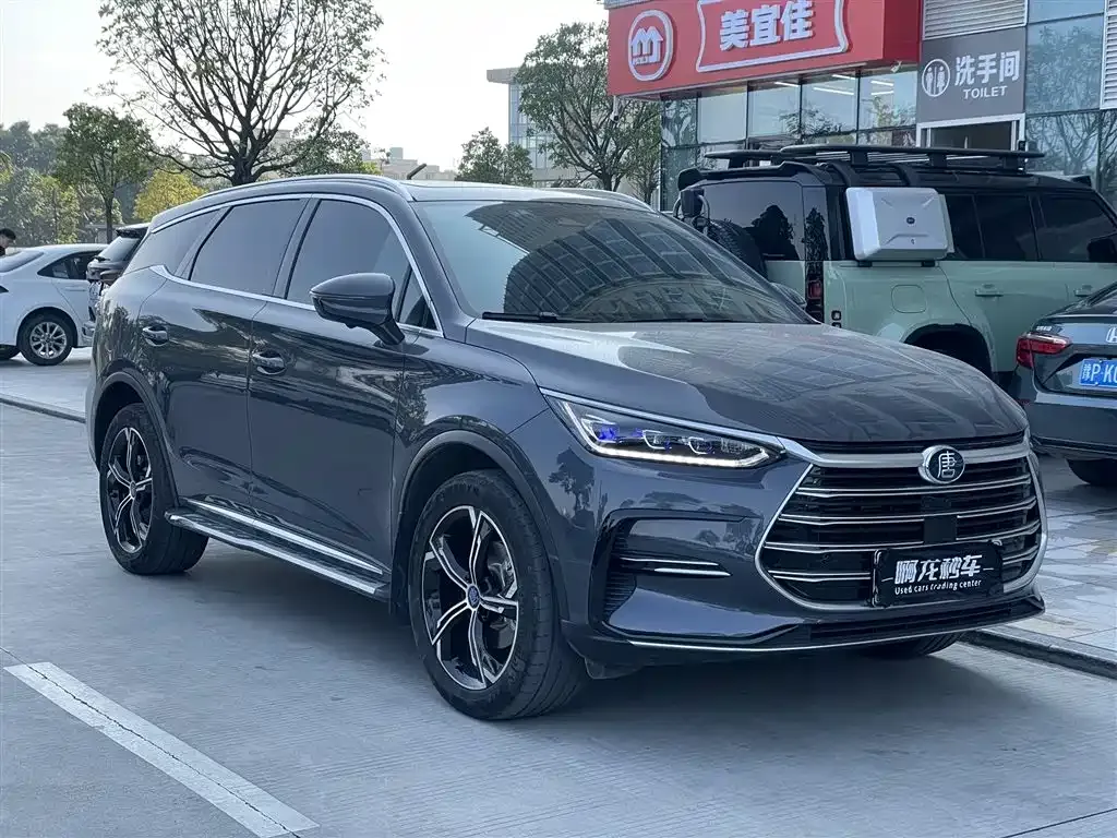 BYD Tang New Energy 2022 из CN, фото 3