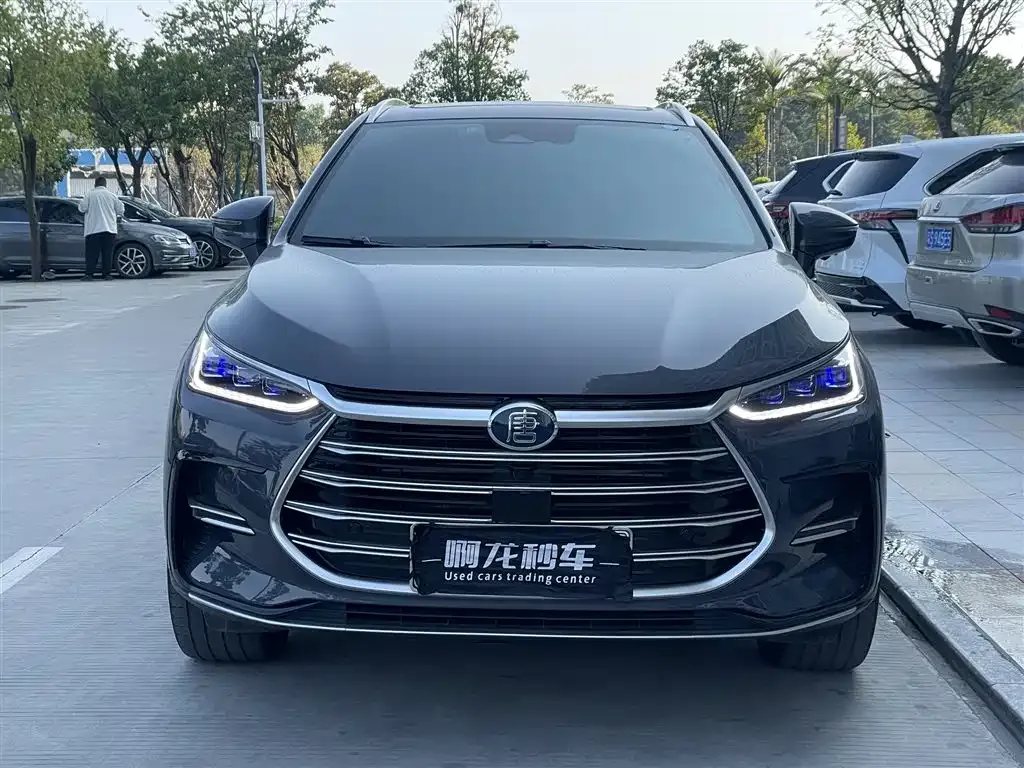 BYD Tang New Energy 2022 из CN, фото 4