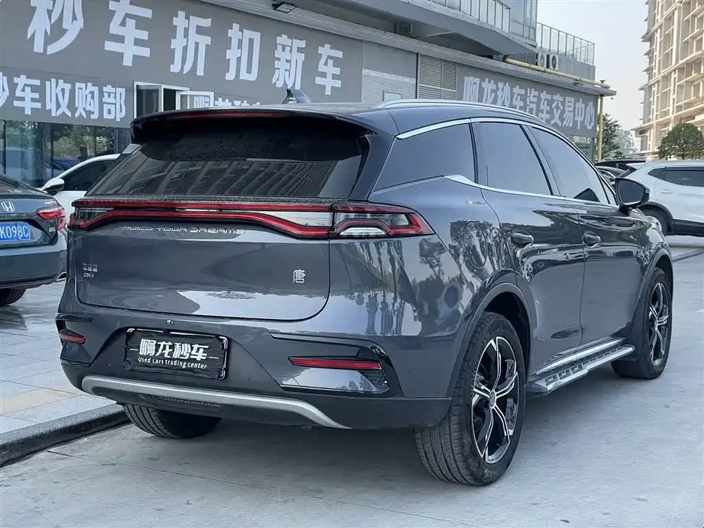 BYD Tang New Energy 2022 из CN, фото 7