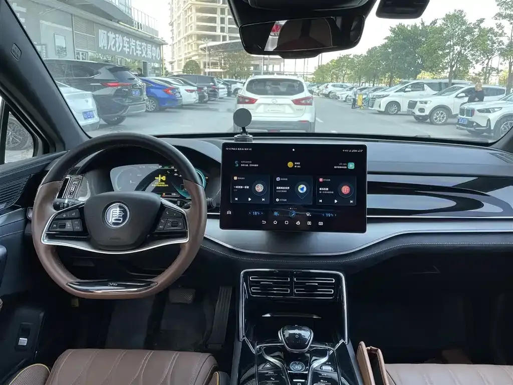 BYD Tang New Energy 2022 из CN, фото 9