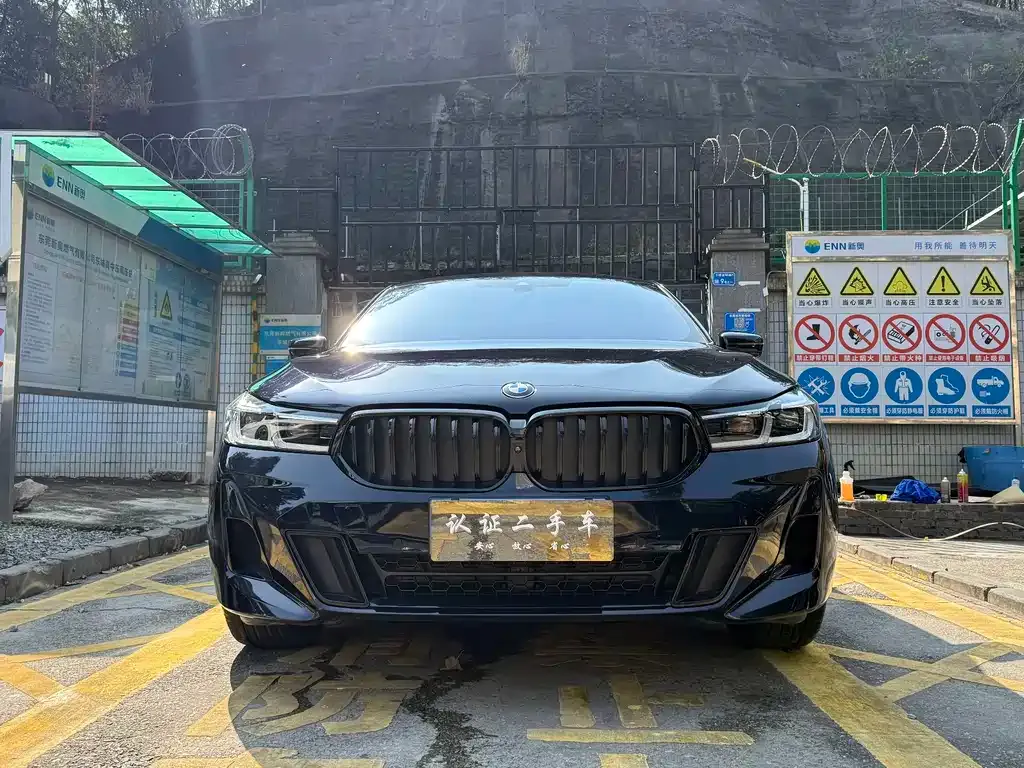BMW 6 Series GT 2022 из CN, фото 6