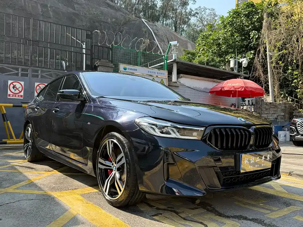 BMW 6 Series GT 2022 из CN, фото 7