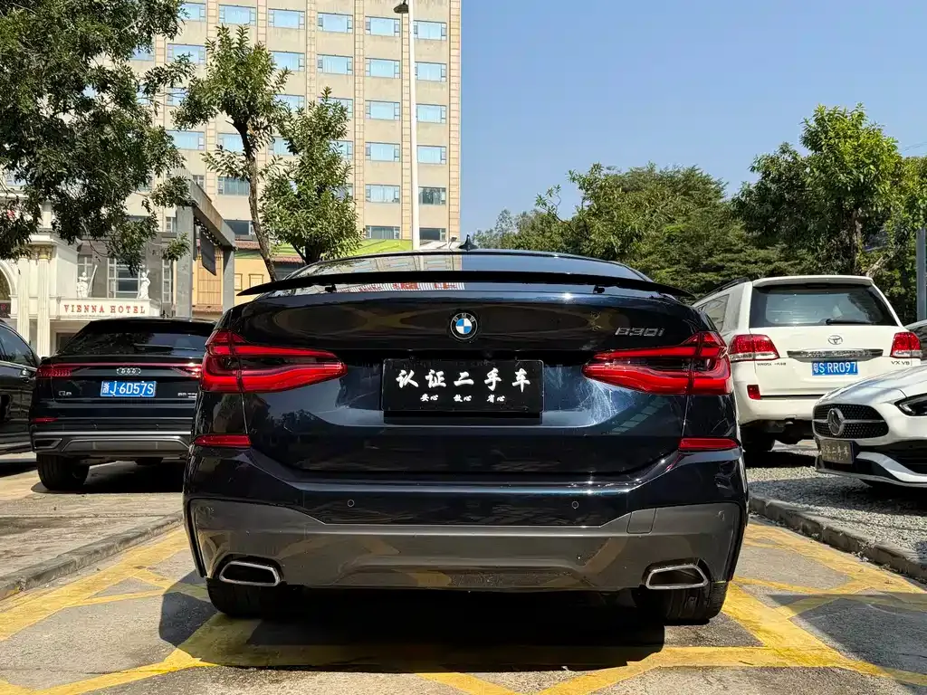 BMW 6 Series GT 2022 из CN, фото 8