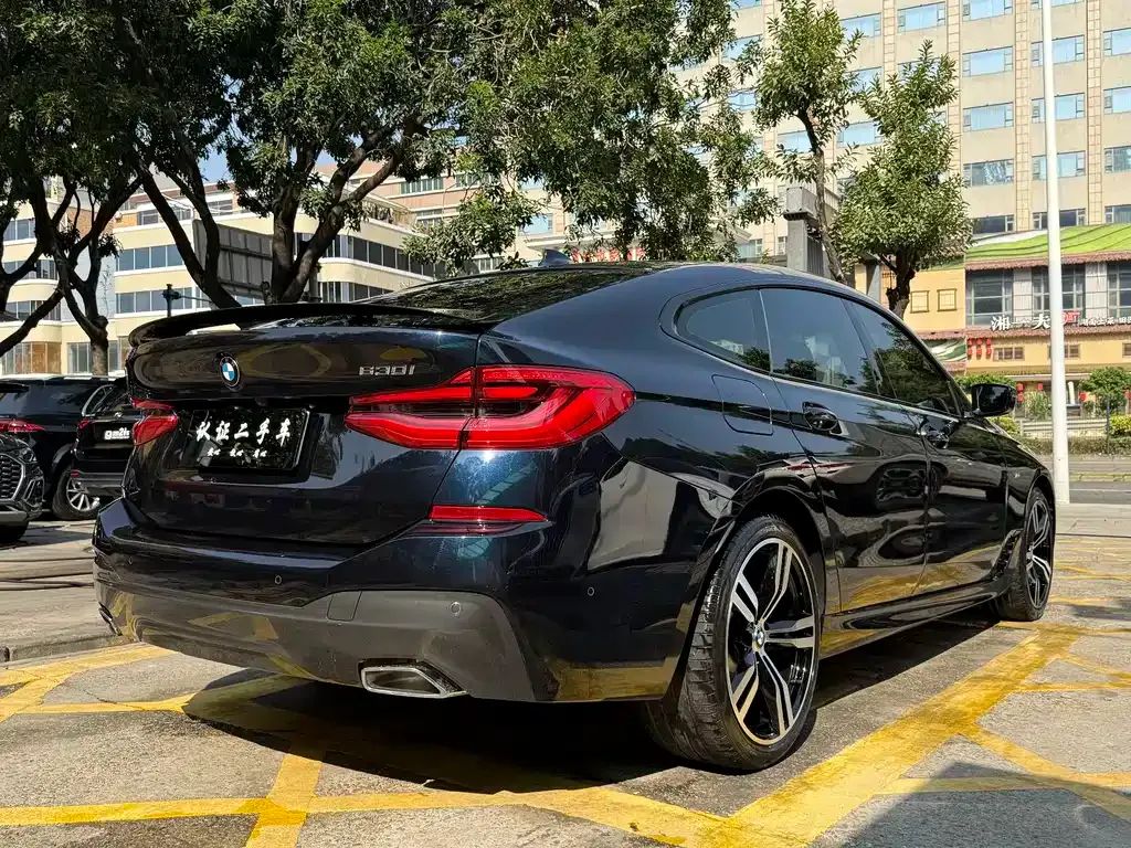 BMW 6 Series GT 2022 из CN, фото 10