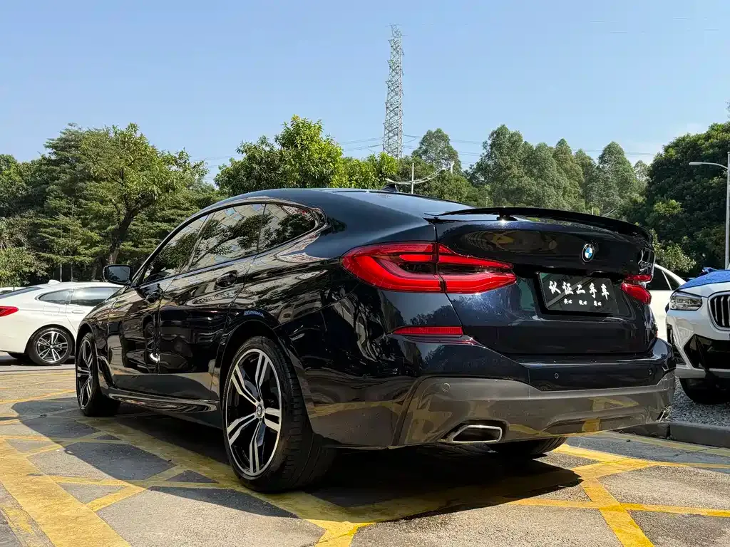 BMW 6 Series GT 2022 из CN, фото 9