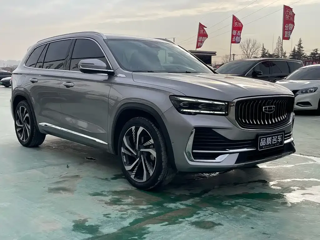 Geely Xingyue L — фото 3