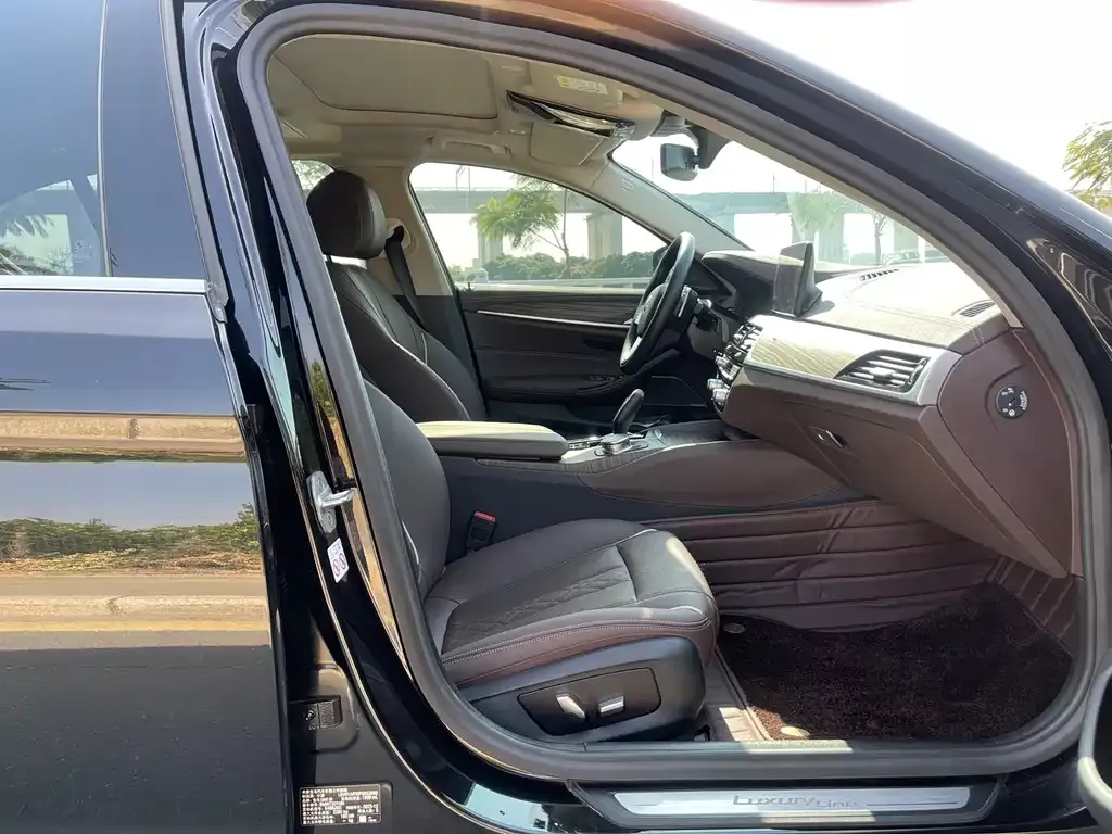BMW 5 Series 2023 из CN, фото 9