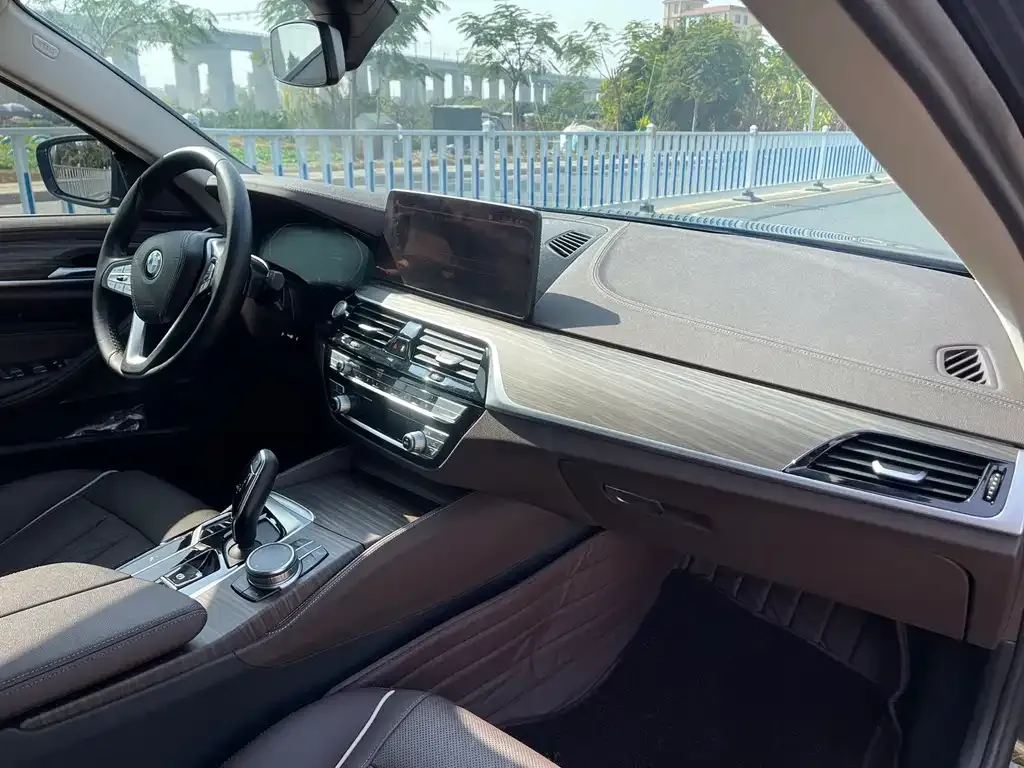 BMW 5 Series 2023 из CN, фото 2