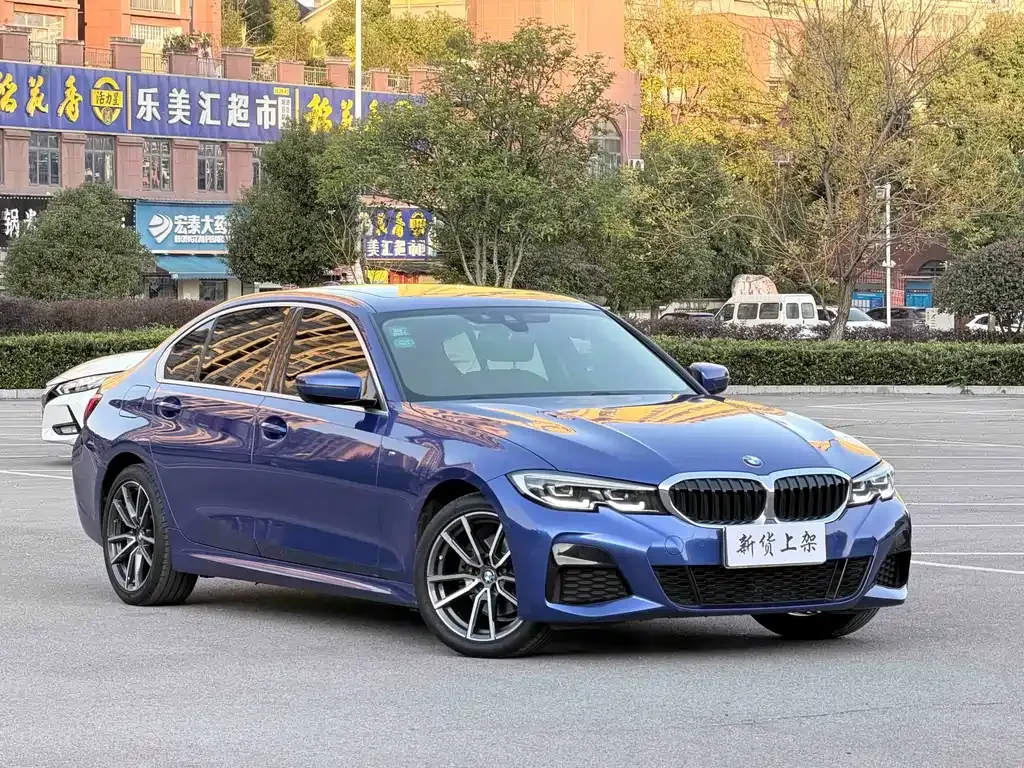 BMW 3 Series 2021 из CN, фото 8