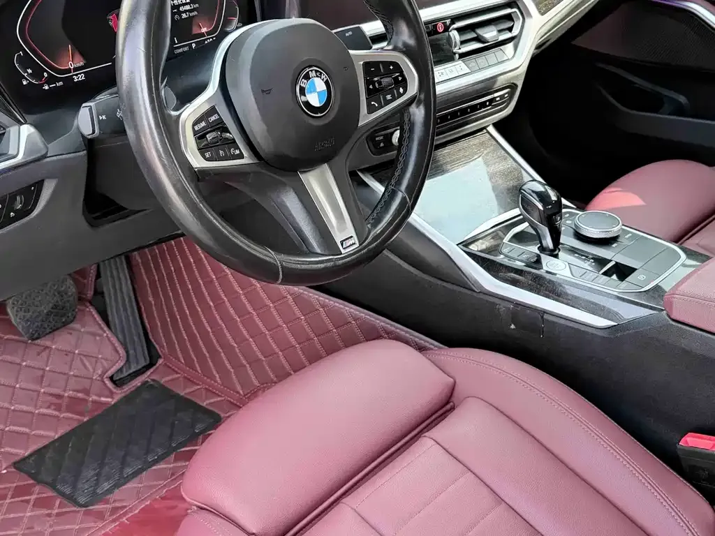 BMW 3 Series 2021 из CN, фото 3