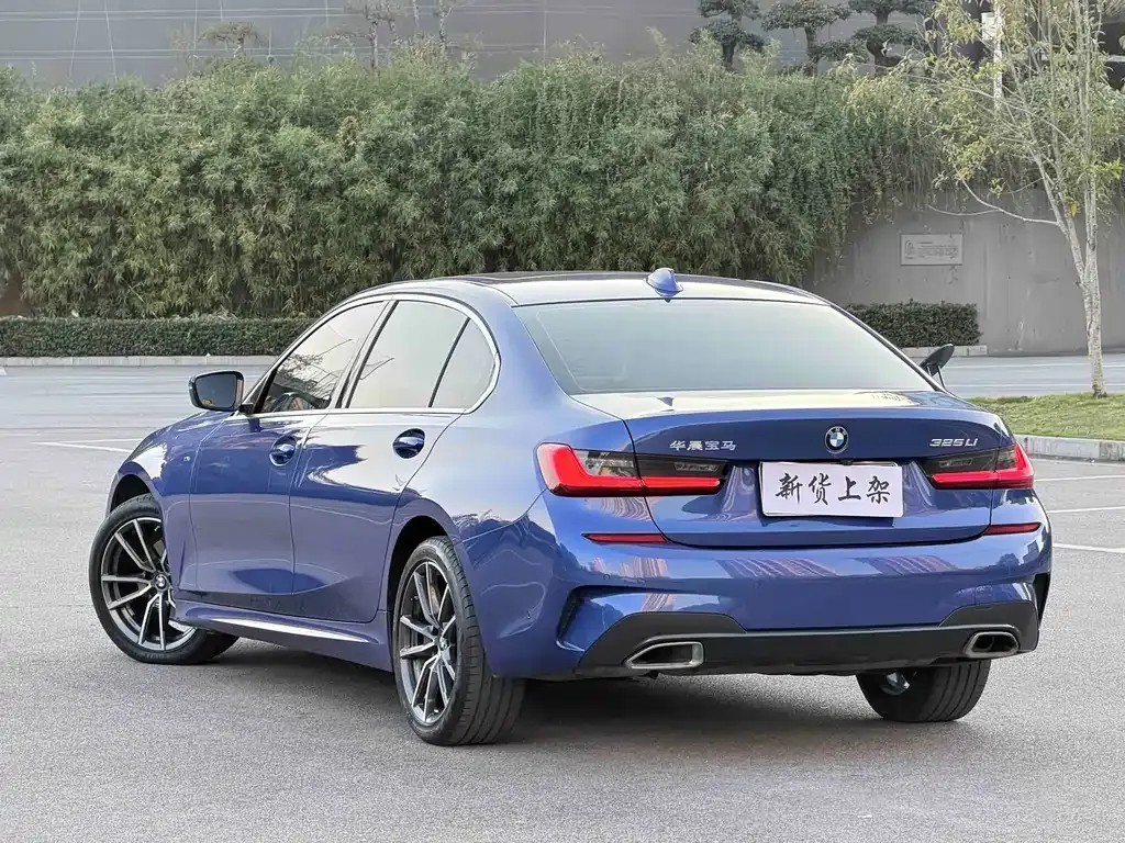 BMW 3 Series 2021 из CN, фото 9
