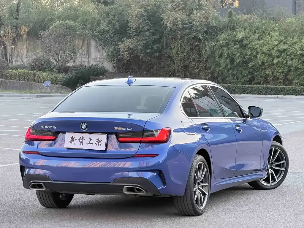 BMW 3 Series 2021 из CN, фото 7