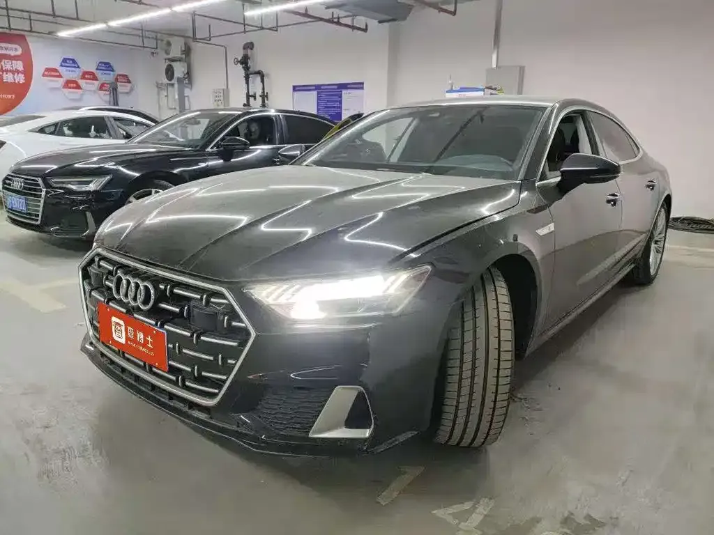 Audi A7L 2024 из CN, фото 1
