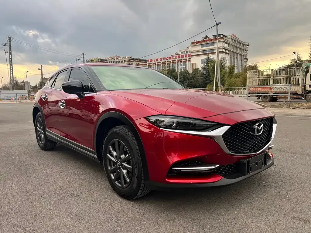 Mazda CX-4 2021 из CN, фото 9