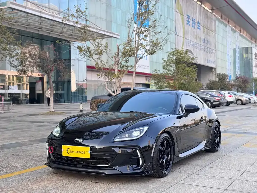 Subaru BRZ — фото 1