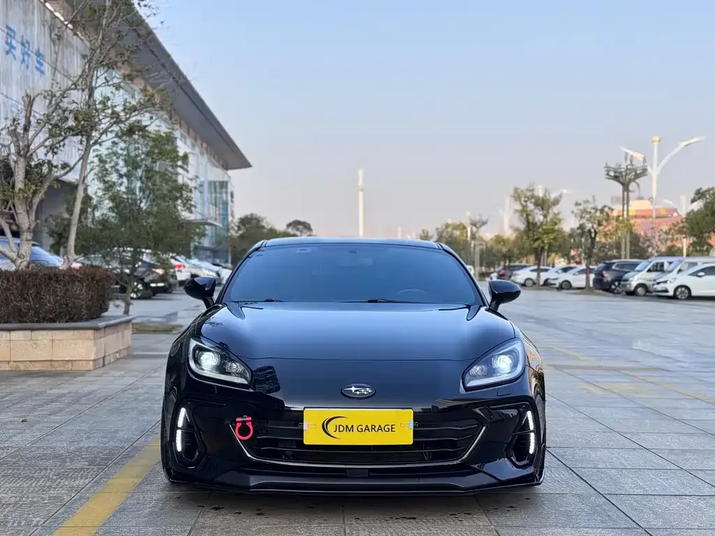 Subaru BRZ — фото 3