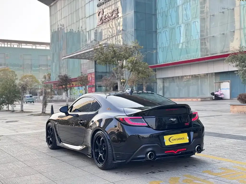 Subaru BRZ — фото 4