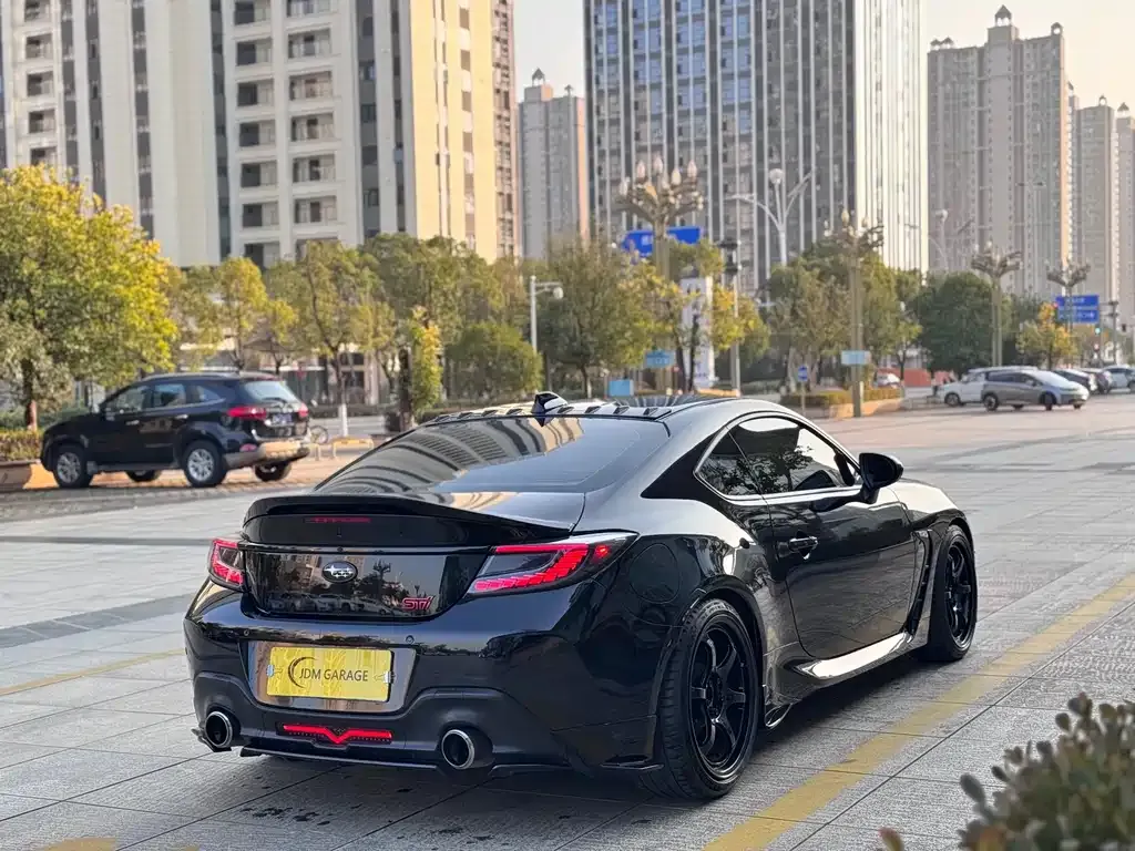 Subaru BRZ — фото 8