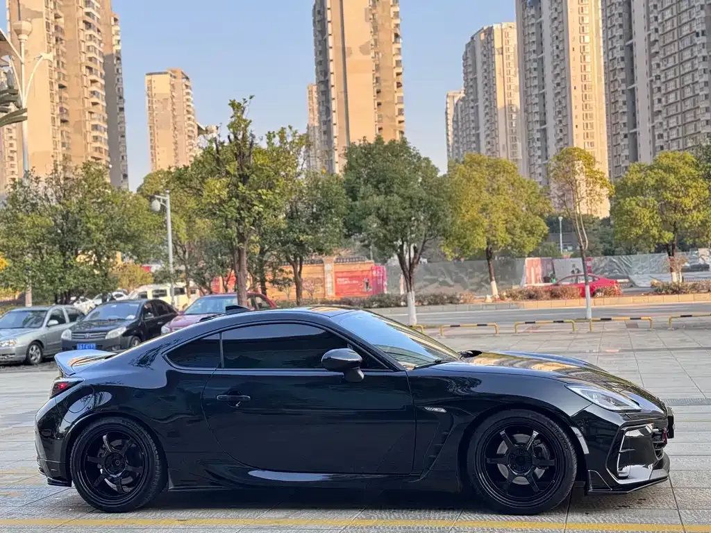 Subaru BRZ — фото 10