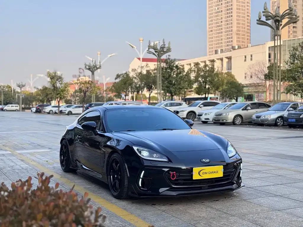 Subaru BRZ — фото 6