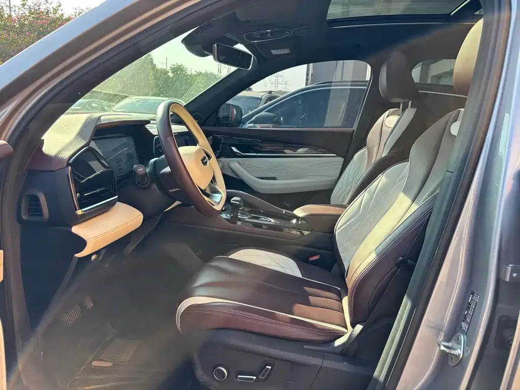 Geely Xingyue L 2022 из CN, фото 5