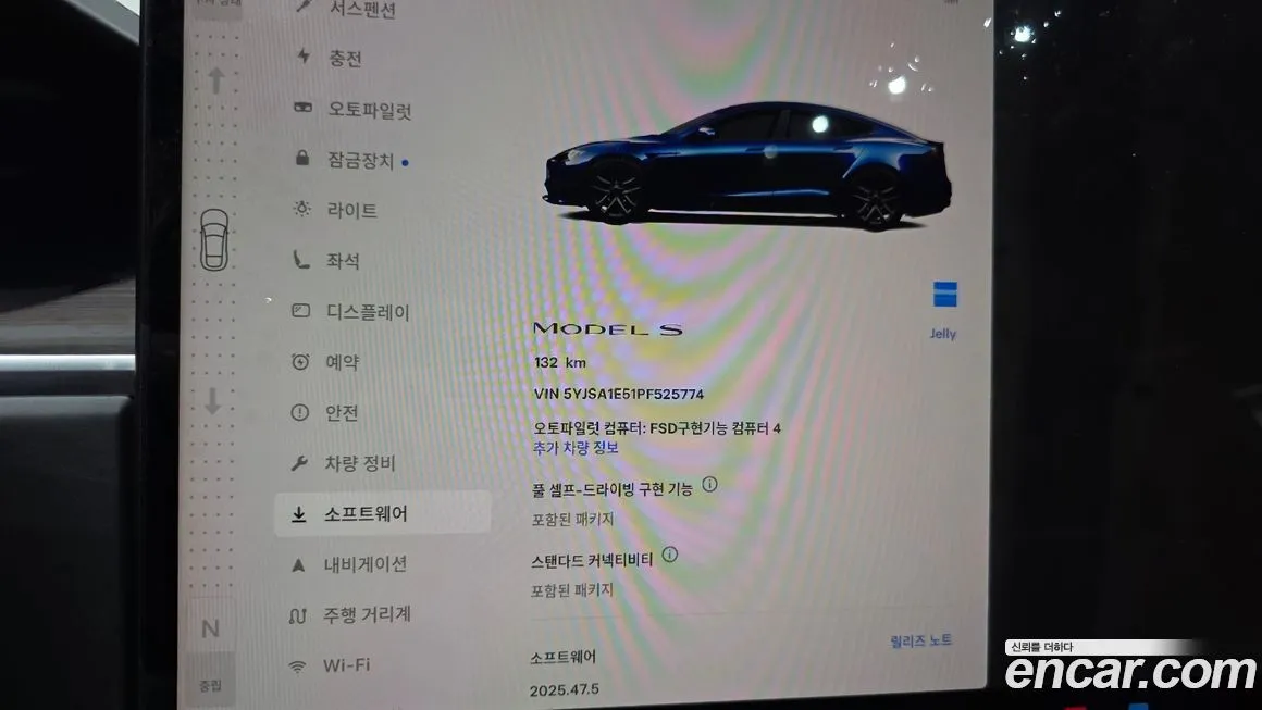 Tesla Model S 2023 из KR, фото 3