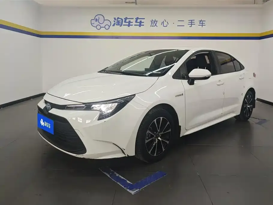 Toyota Levin 2024 из CN, фото 1