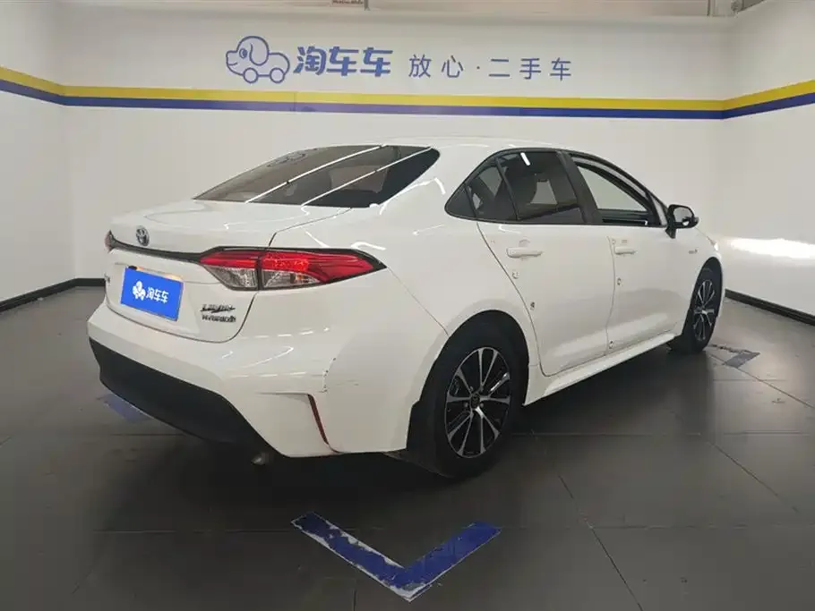 Toyota Levin 2024 из CN, фото 3