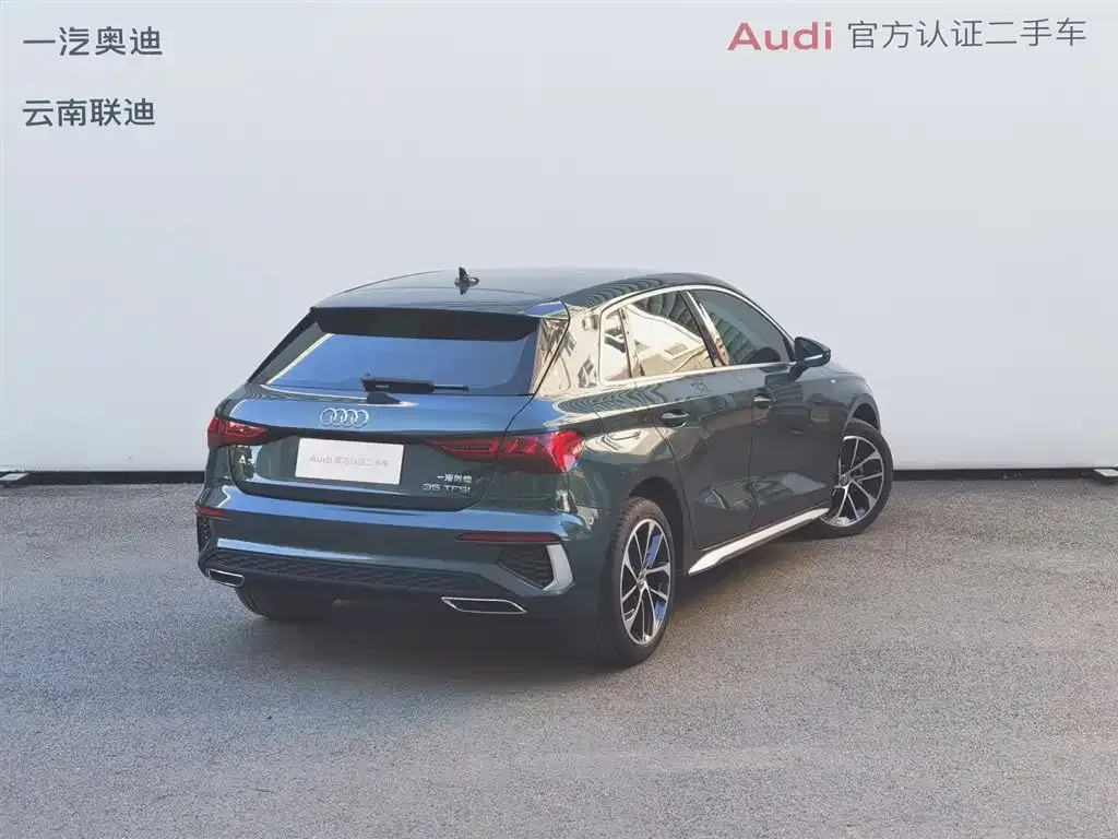Audi A3 2022 из CN, фото 4