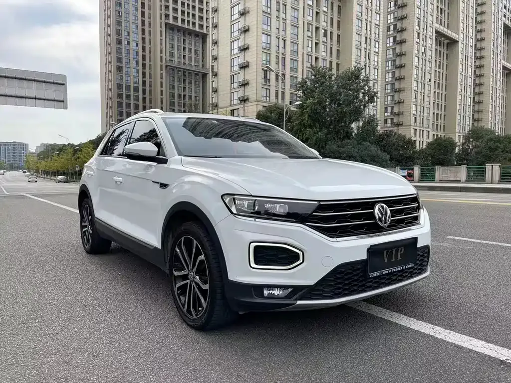 Volkswagen T-Roc 2021 из CN, фото 4