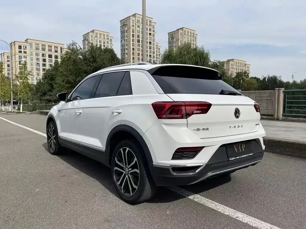 Volkswagen T-Roc 2021 из CN, фото 7