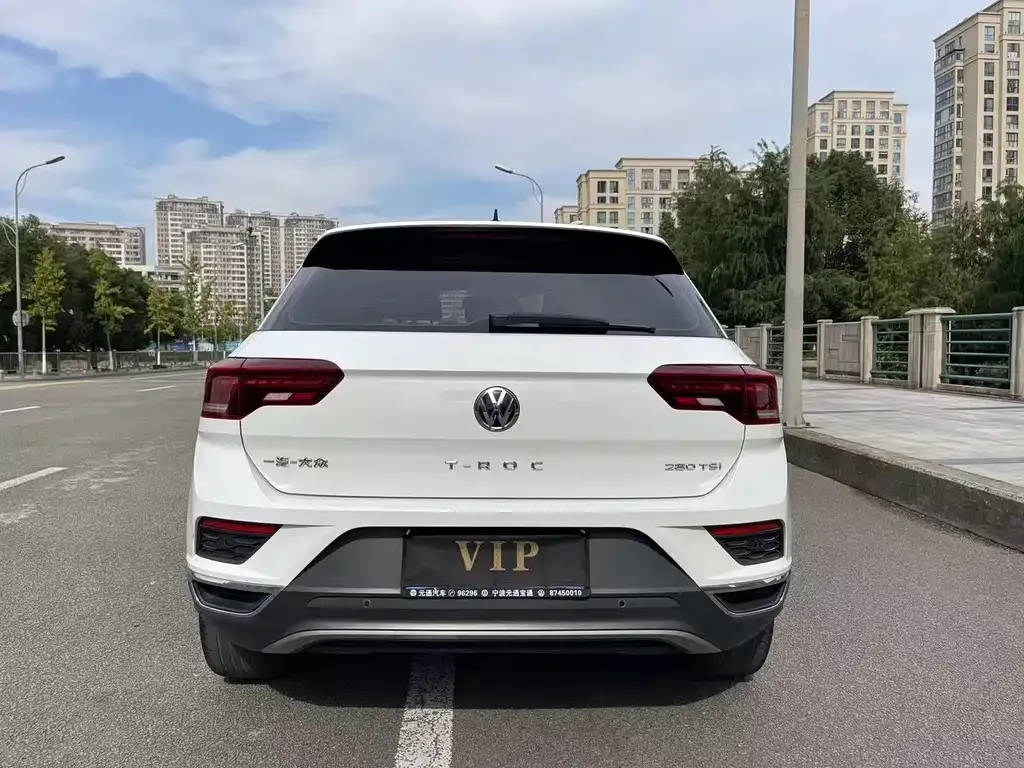Volkswagen T-Roc 2021 из CN, фото 9