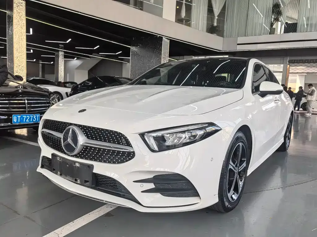 Mercedes-Benz A-Class 2022 из CN, фото 1