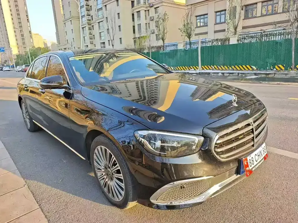 Mercedes-Benz E-Class 2023 из CN, фото 1