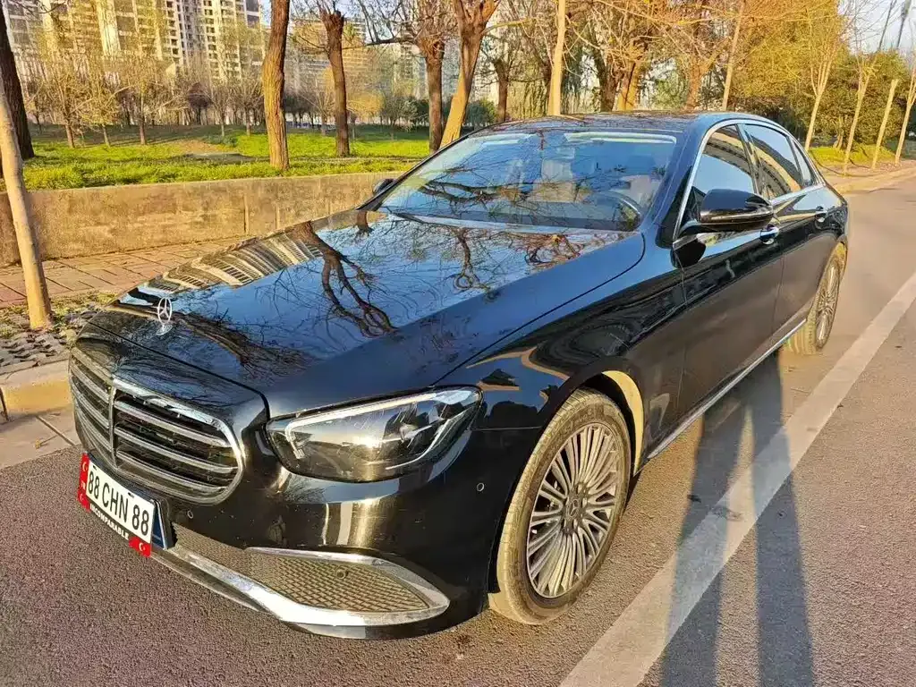 Mercedes-Benz E-Class 2023 из CN, фото 7