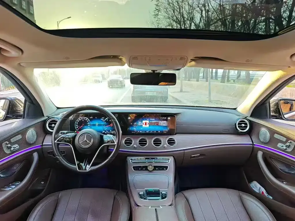 Mercedes-Benz E-Class 2023 из CN, фото 8