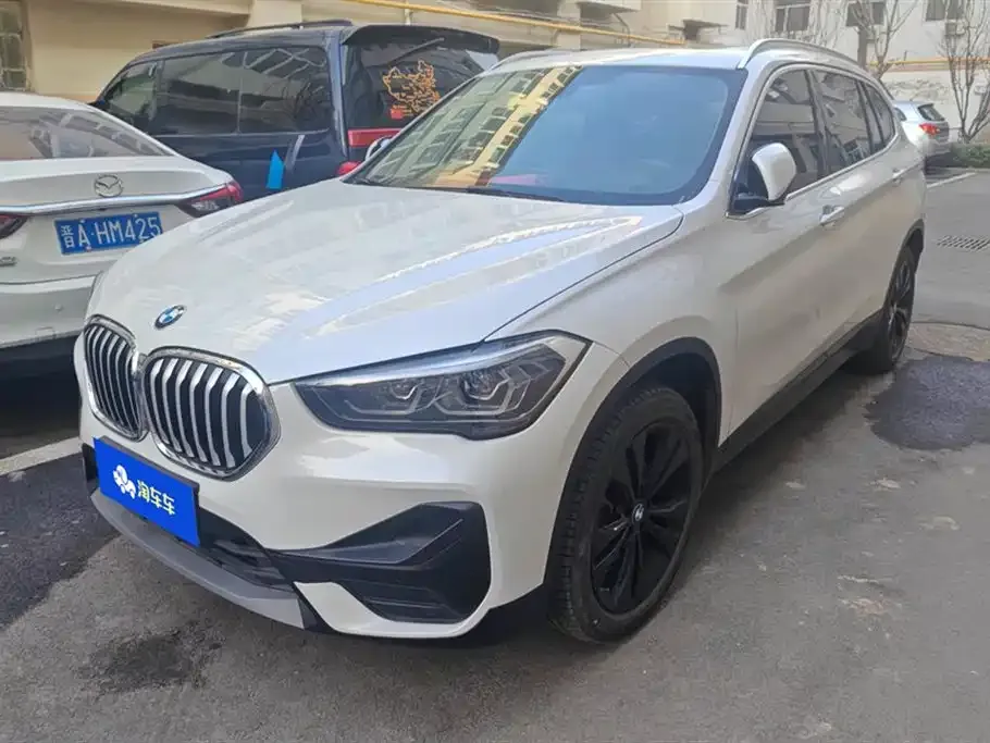 BMW X1 2021 из CN, фото 1
