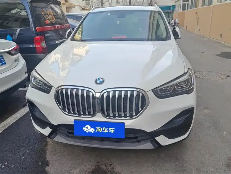 BMW X1 2021 из CN, фото 6