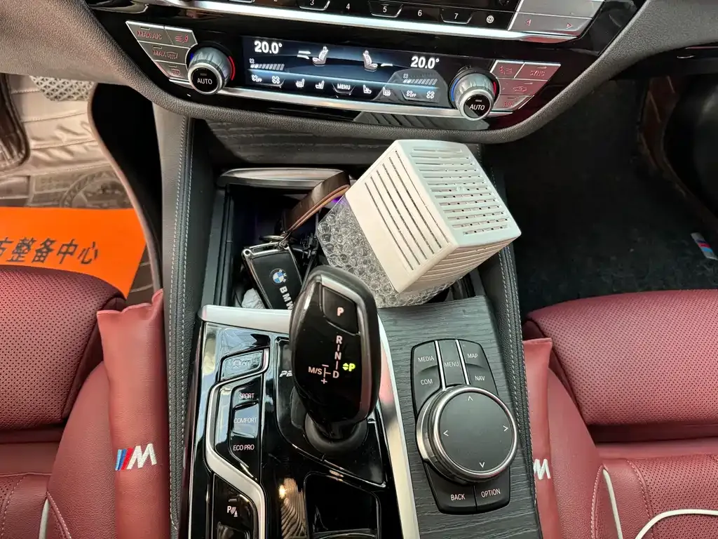 BMW 5 Series 2023 из CN, фото 10