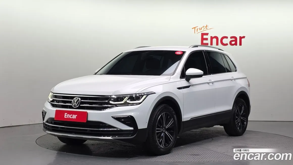 Volkswagen Tiguan 2022 из KR, фото 1