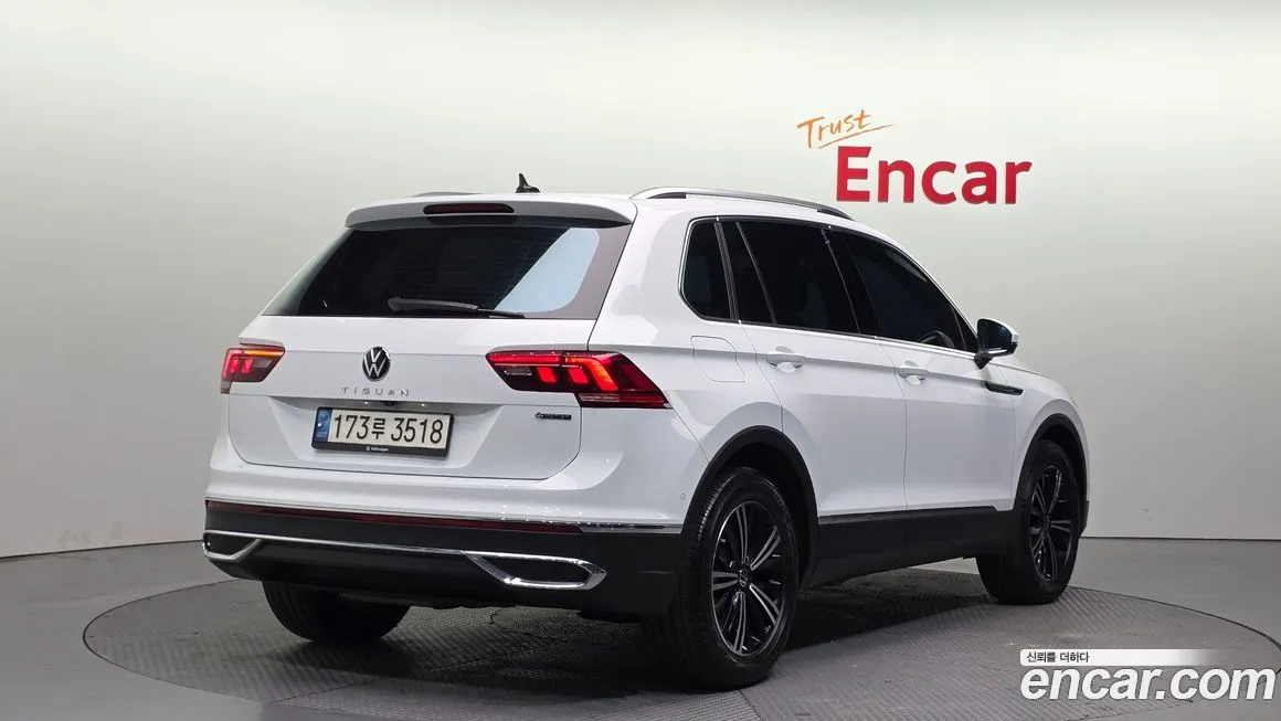 Volkswagen Tiguan 2022 из KR, фото 9