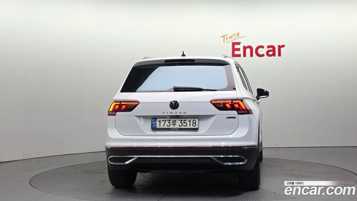 Volkswagen Tiguan 2022 из KR, фото 6