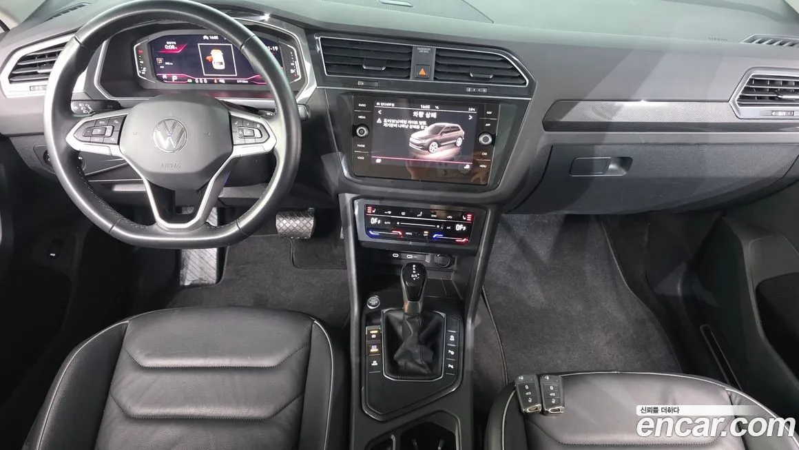 Volkswagen Tiguan 2022 из KR, фото 10