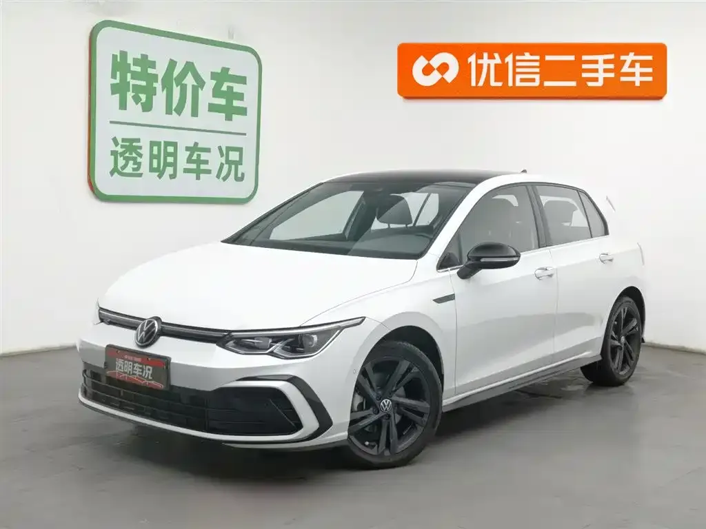 Volkswagen Golf 2022 из CN, фото 1