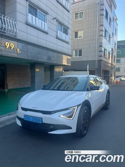 Kia EV6 2025 из KR, фото 1
