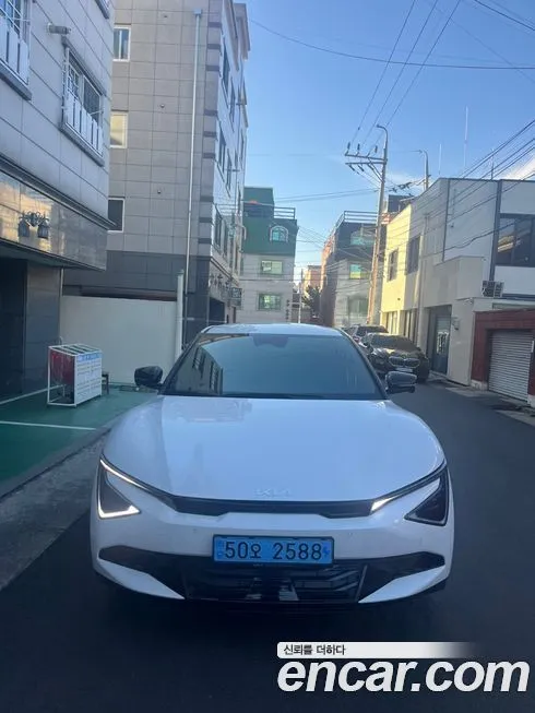Kia EV6 2025 из KR, фото 5