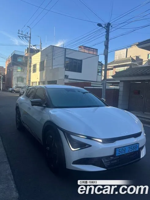 Kia EV6 2025 из KR, фото 2