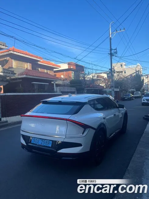 Kia EV6 2025 из KR, фото 3