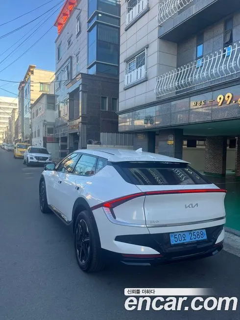 Kia EV6 2025 из KR, фото 6